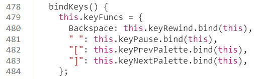 Undocumented Keys