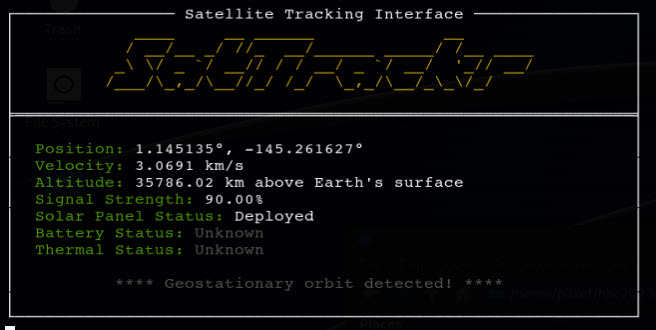 SatTracker