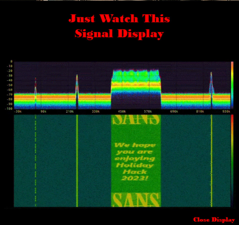 SDR Accessible