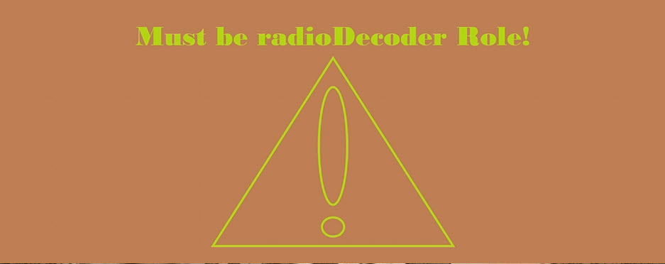 Need radioDecoder